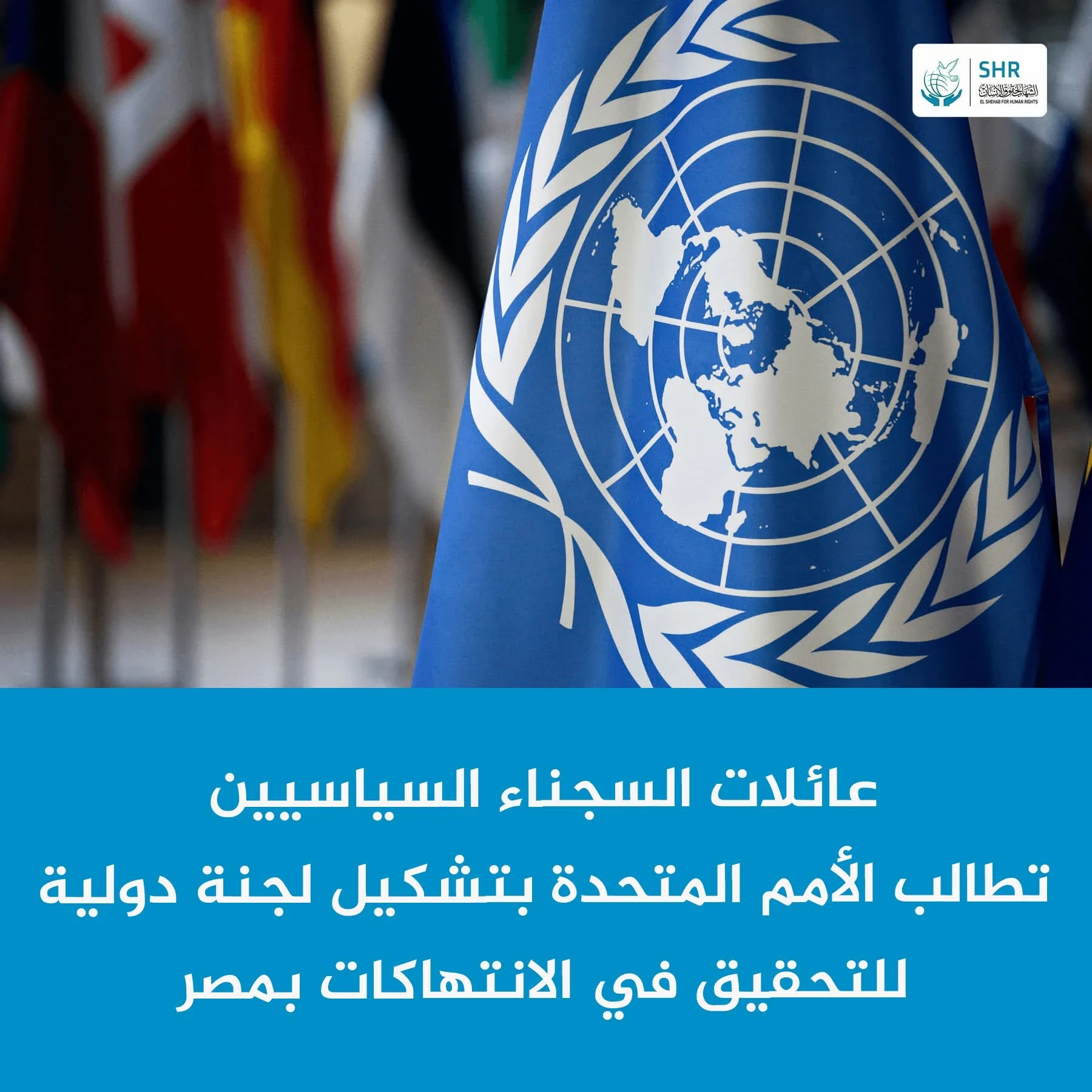 Statement to the United Nations on Violations Against Political Prisoners and Prisoners of Conscience in Egypt
