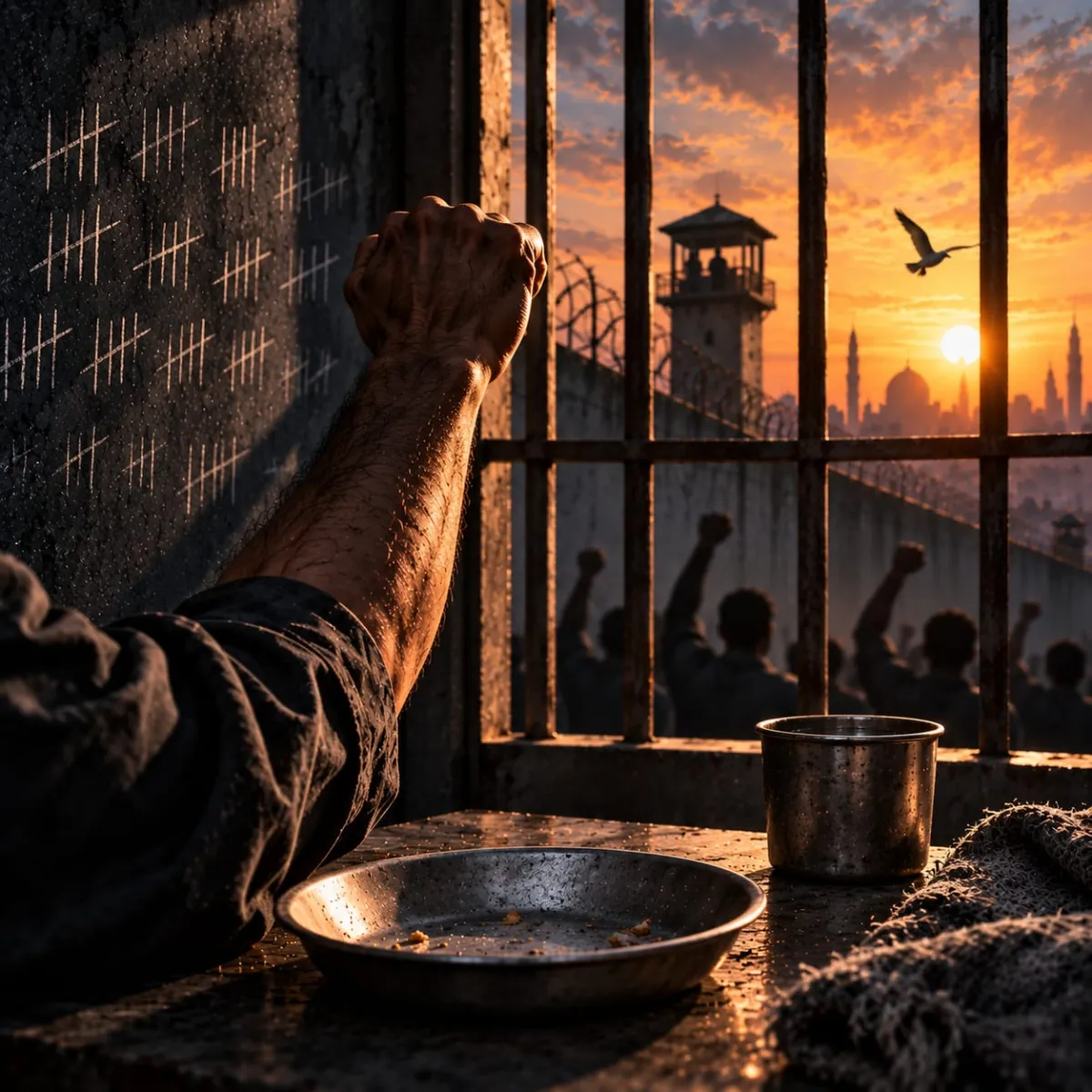 رسالة استغاثة من داخل سجن بدر
