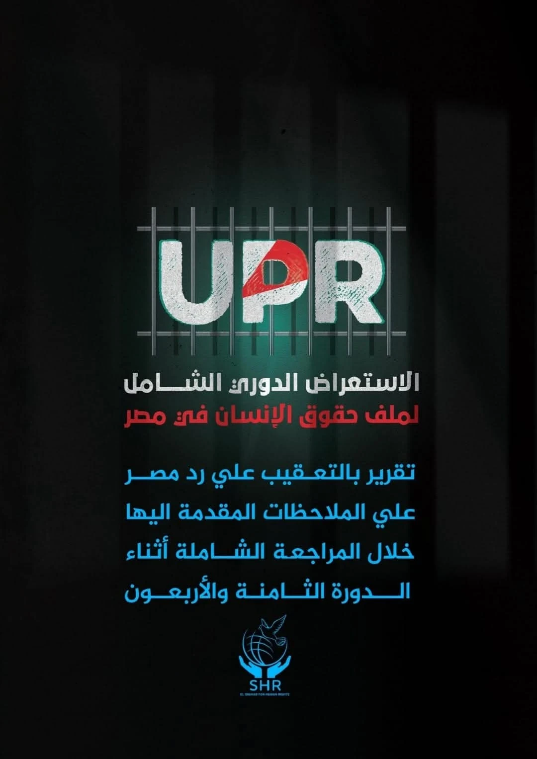 أرقام جوهرية حول ملاحظات حول ملف مصر في المراجعة الدورية الشاملة