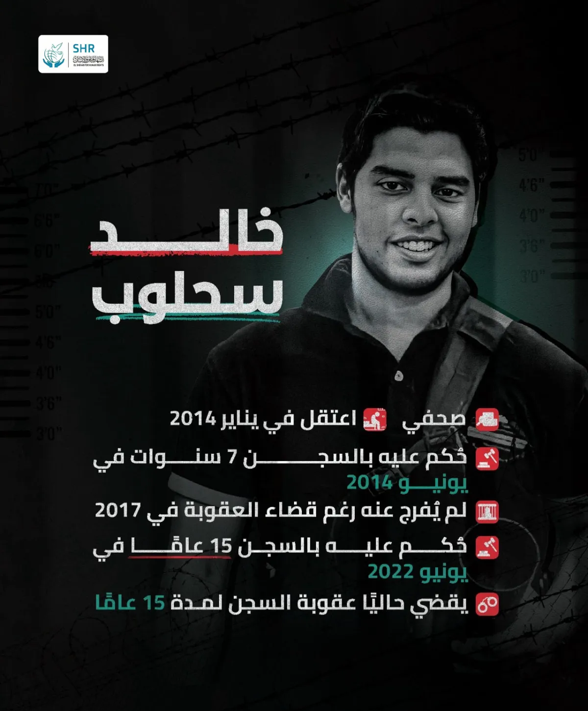 رمضانهم في السجن "خالد سحلوب"